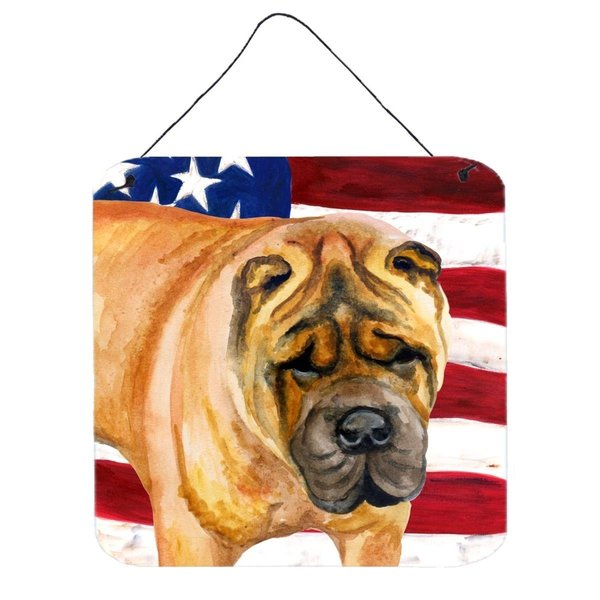 Micasa Shar Pei Patriotic Wall or Door Hanging Prints MI628359